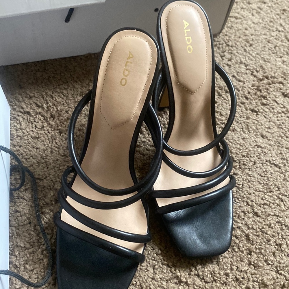 Cute stylish heels